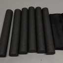 Comfyanno Under Door Draft Stopper - Bottom Door Gap Filler & Seal - Fits 30 to 36 Door, Block Cold Air, Noise, Sound, Wind, Bugs, Easy to Install, Double Side Block, No Adhesive, Black (36 Inch (Pack of 1)