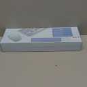 Wireless Keyboard and Mouse Combo, Colorful Ergonomic Full Size Retro Low-Noise Keyboard with Cute keycaps, Compatible with Windows, PC, Perfer for Home and Office Keyboards (Blue)