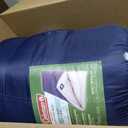 Coleman Brazos 30°F Adult Cool-Weather Sleeping Bag with No-Snag Zipper & Stuff Sack, Machine Washable