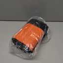 38.5" x 7" Water Pipe Heat Blanket with Thermostat, Self Regulating Faucet Heating Blanket, Winter Heating Tape for Metal and Plastic Pipes, 120V, Thermostat Max Temp 140˚F(1 Pack,Orange)