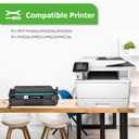 Aztech 26A CF226A Toner Cartridge 2 Pack Compatible Replacement for HP LaserJet 26A CF226A 26X CF226X Pro M402dn M402n M402dw Pro MFP M426fdw M426fdn M426dw Series Printer Ink High Yield Black