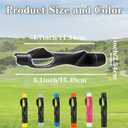 Golf Grip Trainer, Golf Swing Training Aid for Improving Proper Hand Positioning, Golf Training Equipment, Improve Swing Rhythm