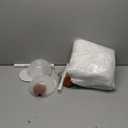 2 Packs Halloween Decorations Indoor - USB Power Ghost Decor Kit with Remote Controlled String Lights, Ghosts Halloween Decor Indoor Home Mantel Shelf Table Fireplace