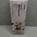 Extra Large Food Warming Mat with Heat-Resistant Pad, 36X15 Inch, 6 Temperature & 6 Timer Settings, Child Lock Safety, Fits More Dishes for Family Dinners and Parties