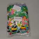 Wecoe 9pcs Hawaiian Party Glasses Beach Party Eyewear Felt Print Party Glasses - Summer Pool Beach Luau Party Sunglasses Tropical Decor