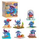 Disney Stitch Live-Action Movie Time 3-inch Collectible Figures, Blind Box Collectible Toys, Home Decoration, Holiday Stocking Stuffers, Gifts, Presents, Kids Toys for Ages 3 Up by Just Play