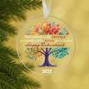 Retirement Ornament 2025- Never Underestimate The Difference You Made and The Lives You Touched, Retirement Gift for Woman, Men, Boss, Coworker, Employee, Nurse, Teacher