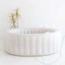 Earthside Birth Pool I Birth Pool, Comfort for Home Water Birth Kit | Doula & Midwife Approved in Marshmallow White I Portable and Easy to Set up (Ultra Large)