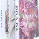 3PCS Decorative Books - Faux Books for Decorations Aesthetic Chic Fake Book for Home Décor Coffee Table Decor Bookshelf