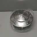 4 InchRound Chimney Cap  304 Stainless Steel Vent Cover, Weatherproof Roof Vent Protector for Outdoor Stove, Fireplace or Roof Pipe