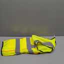 A-SAFETY High Vis Safety Vest for Women - Reflective Strips, Multi-Pockets, Zipper Closure M 