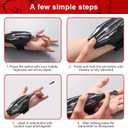 Spider Web Shooter Silk Launcher, 2026 Upgraded Fidget Toys Wrist Gadget with Suction Cup & Magnet, Retractable String Gloves Toys, Cool Stuff Birthday Gifts for Boys Teens Kids Age 3-12+, standard