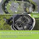 2Pcs Replacement Cutting Discs for Luba & for Luba 2 Mower (2024 & Older)