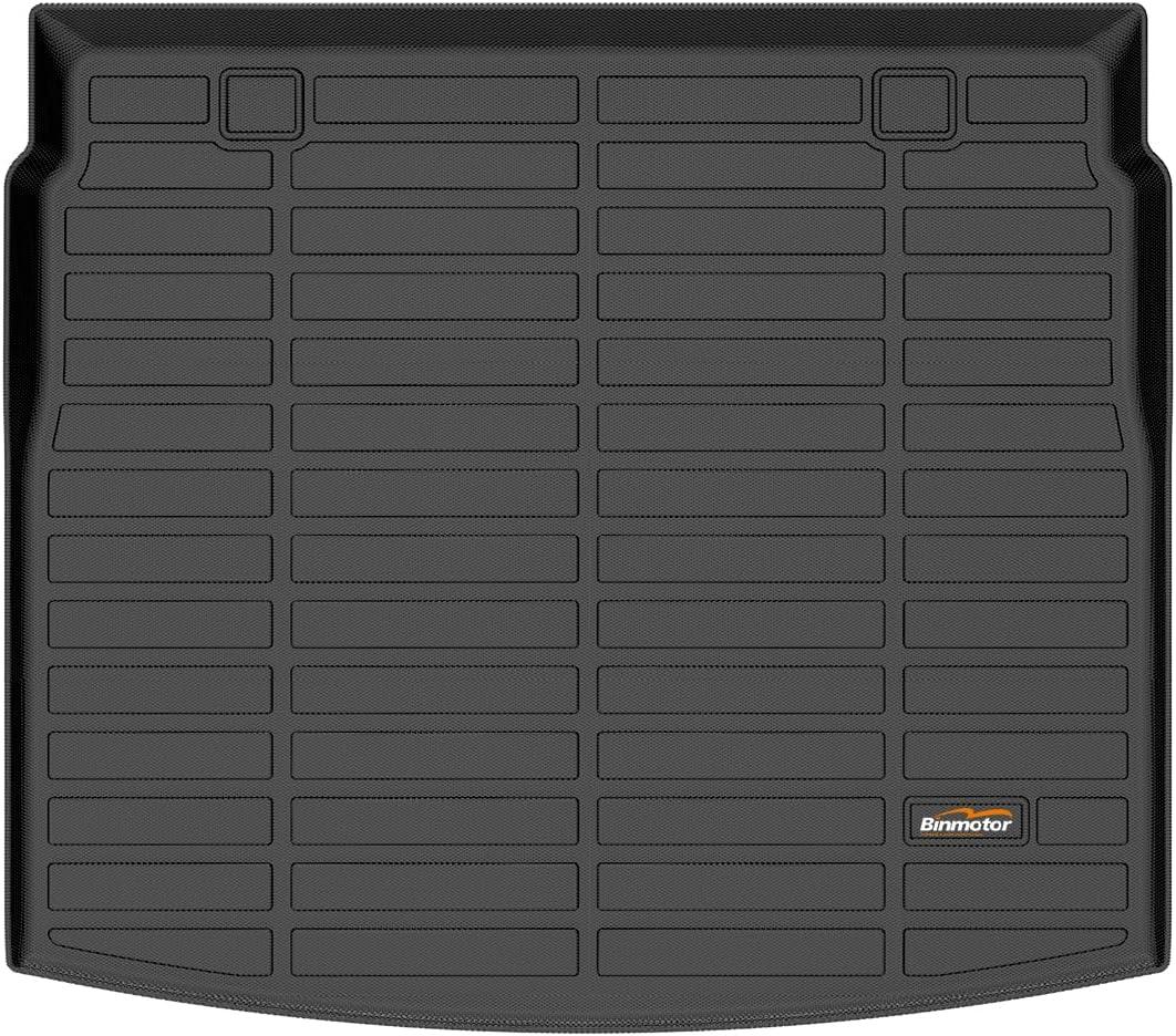 Binmotor-All Weather Cargo Liners for Honda CRV 2023 2024 2025 2026(Include Hybrid), Cargo Mat for Honda CRV & CR-V Hybrid Accessories Car Mats Trunk Mat