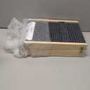 2026 Upgraded Dog Ramp for Couch, Foldable Small Dog Ramp for Sofa, 4 Adjustable Height from 13'' to 21", Portable Stable Pet Steps with Non-Slip Pad, Pet Ramps Use for Sofa Couch Stairs (A-wood Color)