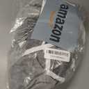 Smiry Velvet Seat Covers for Dining Room Chair Set of 6, Stretch Fit Removable Washable Chair Seat Cushion Protector Slipcovers with Ties, Grey