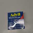 Advil Pain Reliever and Fever Reducer, Pain Relief Medicine with Ibuprofen 200mg for Headache, Backache, Menstrual Pain and Joint Pain Relief - 50x2 Coated Tablets