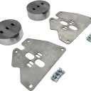 YANGCAN Bolt-on Front Air Ride Suspension Bracket Set Comptible with 1963-1987 Chevry GM C10 C20 Suburban, Blazer, Step Van 1963-1987