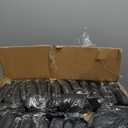 100 Pack Black Stretch Polyester Spandex Chair Covers Universal Washable Removable Chair Slipcovers Protector for Wedding Banquet Events Party Dining Decoration