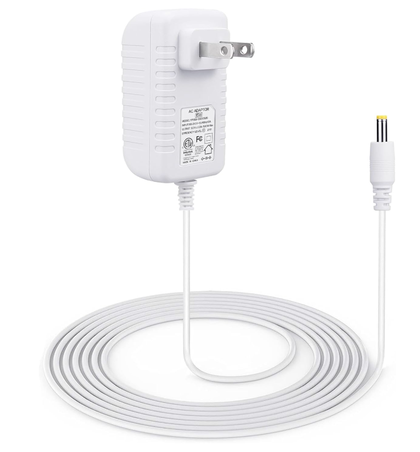 ZIFI 15W Power Cord Adapter Replacement for Echo Pop, Echo Dot 3rd Generation, Echo Dot (3rd/4th Gen) with Clock, Echo Dot Kids Edition, Echo Show 5, Echo Spot and Fire TV Cube