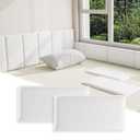 Anti Collision Wall Padding for Kids, Upholstered 3D Wall Panels