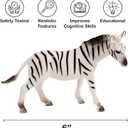 100Piece Set of Animals Figures & Accessories in Storage Container, Medium, Small