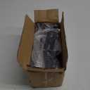 4 Pcs Adjustable Height Bed Support Legs 10-17 inch, Bed Frame Center Support Legs for Bed Frame/Bed Center Slat/Furniture, Heavy Duty Metal Bed Legs Replacement Bed Slats Support Legs