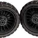 HRR216 Front Wheel Kit, (2 Wheels) 44710-VL0-T00ZA | Long Lasting Strong Grip Treads for Honda