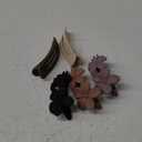 5 PCS Flat Hair Clips, Lay Flat Claw Clips for Women Girls, 2 Styles Non-slip Hair Claws for All Hair Types,Comfortable Flat Clips for Lying and Driving(Matte)