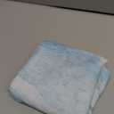 Beach Theme Tablecloth Rectangle Blue White Sea Ocean Waves Nature Scenery Table Cloth Wrinkle Resistant Table Cover for Kitchen Dining Party Decorations 54 x 72 Inch