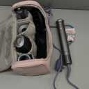 9 in 1 Hair Dryer Brush Kits,Professional 1200W Powerful Hot Air Styler Dryer with Case,110,000 RPM Auto Wrap Air Curler Travel Hair Crimper for Fast Drying/Straightening/Styling/Volumizing/Frizz-Free