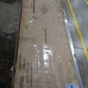 VECELO Full Size Bed Frame with Upholstered Headboard, Velvet Platform Bedframe Mattress Foundation, Strong Wood Slat Support, No Box Spring Needed,White