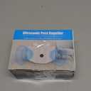 Rat Deterrent, Ultrasonic Rodent Repeller Indoor, Electronic Mouse Repellent Devices Pest Rat Mice Squirrel Deterrent with 4-Modes & 9-LED Strobe Lights for House Kitchen Garage Warehouse RV(2Pack) (White)