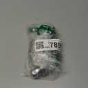 uxcell Adjustable Table Legs, 3.6" Stainless Steel Feet Fit for 1-1/2" O.D Tubing, Set of 4