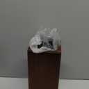 Dmore magnetic knife block without knives, 360 rotatable magnet knife holder stand made of fine acacia wood, Extra Large capacity knife storage for knives and utensils for kitchen counter top (Wide: 4.5x4.5 inches)