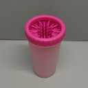 Dexas MudBuster Portable Dog Paw Cleaner, Pink Large Pet Supplies and Accessories