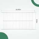 240358008 Refrigerator Freezer Shelf - Replacement for Kenmore & Frigidaire& Crosley, Replaces 240358002, 240358005, 3016195, AP5803890,Full Width Freezer Shelf