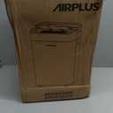 AIRPLUS 4500 Sq. Ft Dehumidifier for Basement, 70 Pints Dehumidifiers for Home with Drain Hose, Continuous Drainage, Intelligent Humidistat, Multifunctional Dehumidifier for bathroom, bedroom