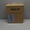 Bathroom Trash Can with Press Top Lid, 3.2 Gallon Slim Garbage Can for Kitchen Cabinet, 12L Dogproof Wastebasket Trash Bin for Office, Bedroom, Living Room, Home Countertop - White