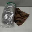 Havawish Large Dining Room Chair Seat Covers with Armrest Dining Chair Slip Covers Protectors(4 Pcs,Coffee)