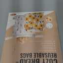 Cozy Bread Reusable Bread Bag Set for Home Bakers | USA Brand | Charming Designs (Sunflower)  12"W x 17"H