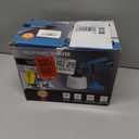 Paint Sprayer 1000W High Power Electric Spray Paint Gun with Adjustable Spray Width Knob,1400ML Container,4 Nozzles & 3 Patterns,Easy to Clean for Furniture Cabinets House Painting Blue