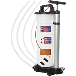 Oil Extractor Pump 9L Manual Oil Changer Vacuum Fluid Evacuator Extractor for Automotive Fluids Vacuum Evacuation