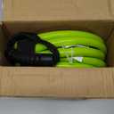 PlugSaf 15FT 30 Amp Generator Extension Cord 4 Prong, NEMA L14-30P/L14-30R 10 Gauge STW 125/250V Twist Lock Generator Cord Heavy Duty, Green ETL Listed