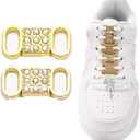 Luxury Rhinestone Shoe jewelry  Colorful Diamond Metal Shoe Accessories, Fashion Buckle Decoration