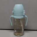 GROSMIMI Flip Top Spill Proof Sippy Cup, PPSU, BPA Free, 10 oz, Stage 2 Straw for Toddlers (Air balloon)