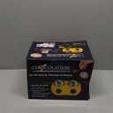 Outamateur Chocolate Melting Pot Electric Chocolate Fondue Mini Fondue Candy Maker with Double Melting Pot for Milk Chocolate,Cheese,Butter,Candy (Pink)