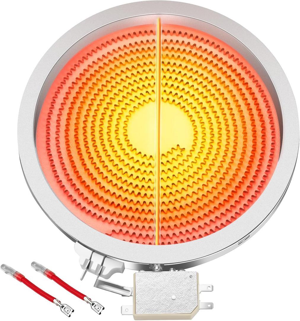 WB30T10132 WB30T10128 Radiant Surface Element by puxyblue Fit for G-E Oven Range Stove Cooktop Replace 1536600,AP4416172,PS2321566,AH2321566,EAP2321566,PS2321566