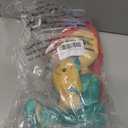 Disney Princess Lil' Friends Ariel & Flounder 14-inch Plush Doll, Kids Toys for Ages 3 Up by Just Play