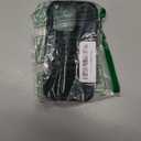 for iPhone 16 Pro Case with Belt Clip Holster, Anti-Shock, Anti-Slip, Compatible with MagSafe, 3-Layer Drop Protection, Heavy Duty Magnetic Phone Case Cover for 16 Pro, 6.3", Black